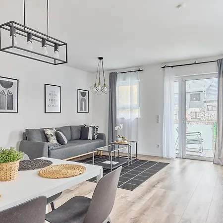 Elegantes 2 Lage Appartamento Bruchsal